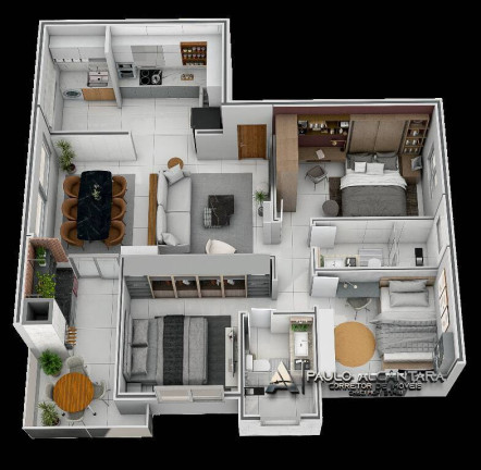 Imagem Apartamento com 3 Quartos à Venda, 100 m² em Imbaúbas - Ipatinga Imagem Apartamento com 3 Quartos à Venda, 100 m² em Imbaúbas - Ipatinga