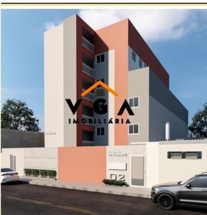 Apartamento com 2 Quartos à Venda, 37 m² em Chácara Califórnia - São Paulo