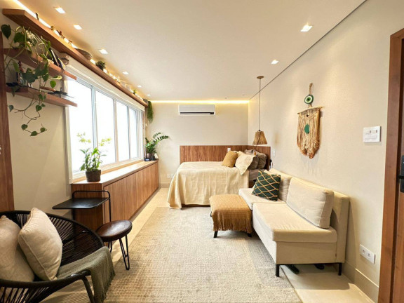 Imagem Kitnet com 1 Quarto à Venda, 38 m² em Boqueirão - Santos