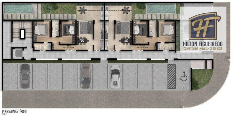 Imagem Apartamento com 3 Quartos à Venda, 79 m² em Poço - Cabedelo