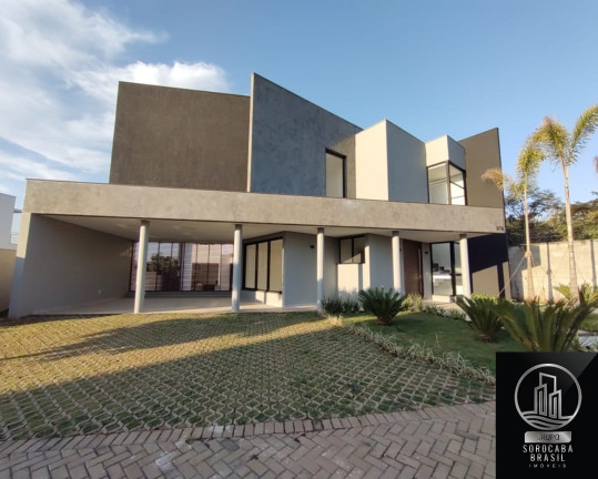 Casa com 4 Quartos à Venda, 400 m² em Alphaville Nova Esplanada - Votorantim