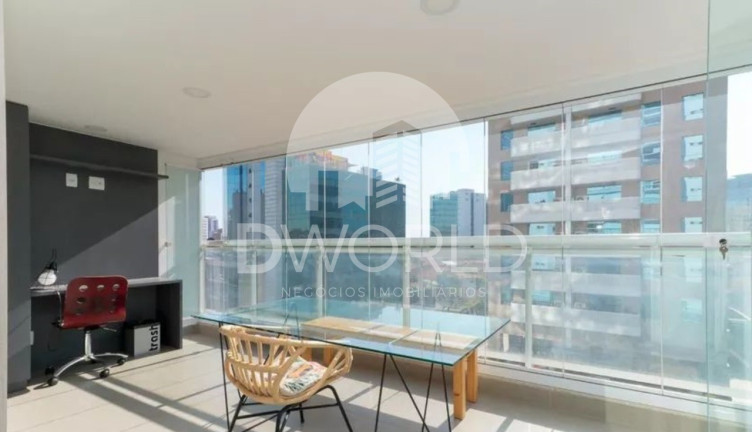 Imagem Flat com 1 Quarto à Venda, 49 m² em Pinheiros - São Paulo Imagem Flat com 1 Quarto à Venda, 49 m² em Pinheiros - São Paulo
