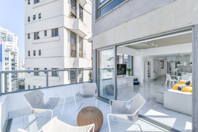 Cobertura com 2 Quartos à Venda, 144 m² em Vila Nova Conceição - São Paulo