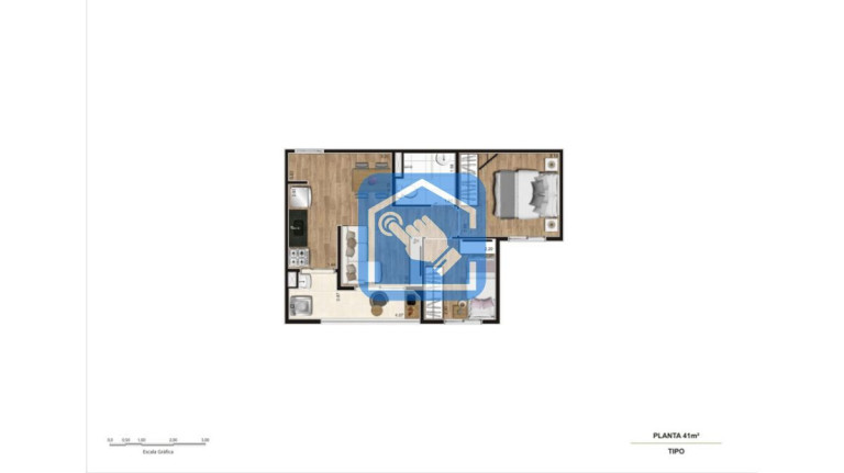Imagem Apartamento com 2 Quartos à Venda, 41 m² em Vila São João - Guarulhos Imagem Apartamento com 2 Quartos à Venda, 41 m² em Vila São João - Guarulhos