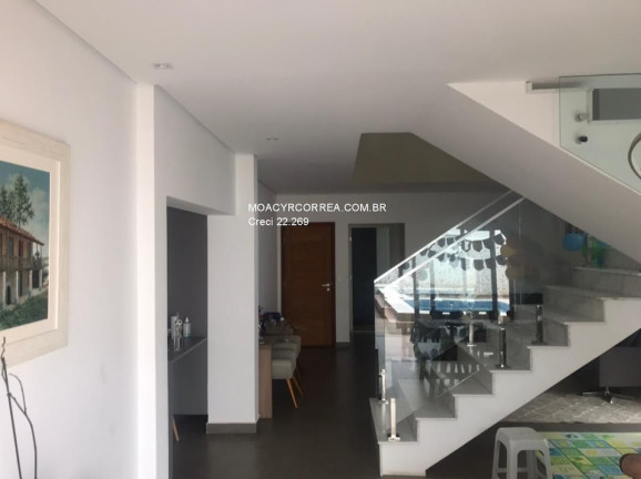 Imagem Sobrado com 4 Quartos à Venda, 300 m² em Condomínio Residencial Colinas Do Sol - Sorocaba