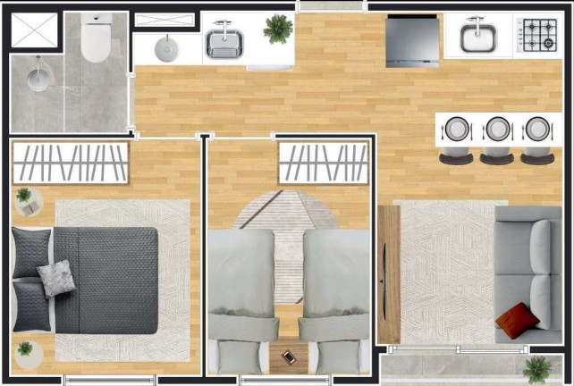 Imagem Apartamento com 3 Quartos à Venda, 48 m² em Parque Das Paineiras - São Paulo Imagem Apartamento com 3 Quartos à Venda, 48 m² em Parque Das Paineiras - São Paulo