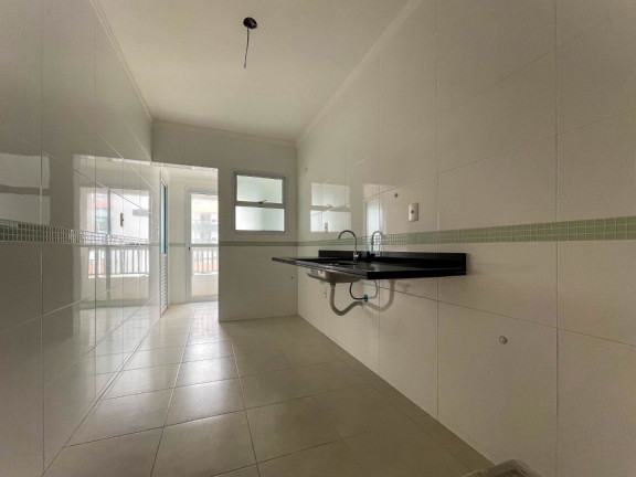 Imagem Apartamento com 2 Quartos à Venda, 80 m² em Canto Do Forte - Praia Grande