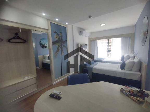 Apartamento com 1 Quarto à Venda, 25 m² em Boa Viagem - Recife
