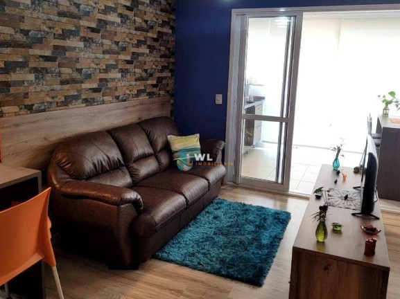 Imagem Apartamento com 1 Quarto à Venda, 52 m² em Vila Regente Feijó - São Paulo