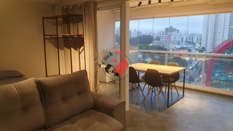 Imagem Apartamento com 1 Quarto para Alugar, 42 m² em Centro - São Bernardo Do Campo