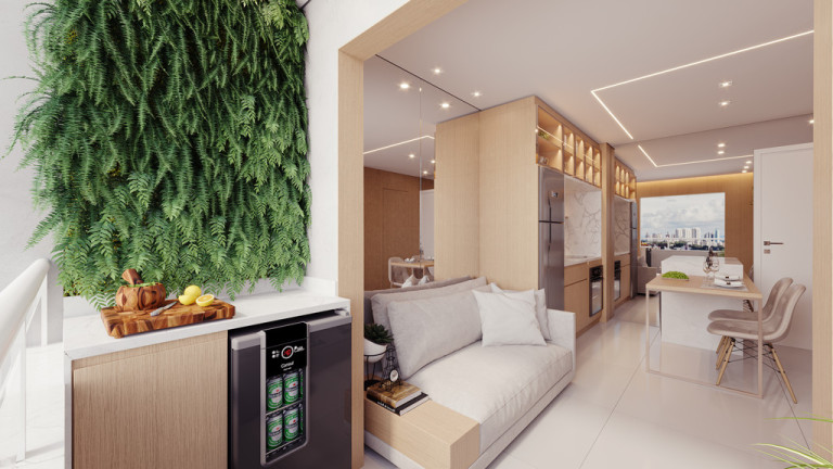 Imagem Apartamento com 2 Quartos à Venda, 35 m² em Vila Invernada - São Paulo