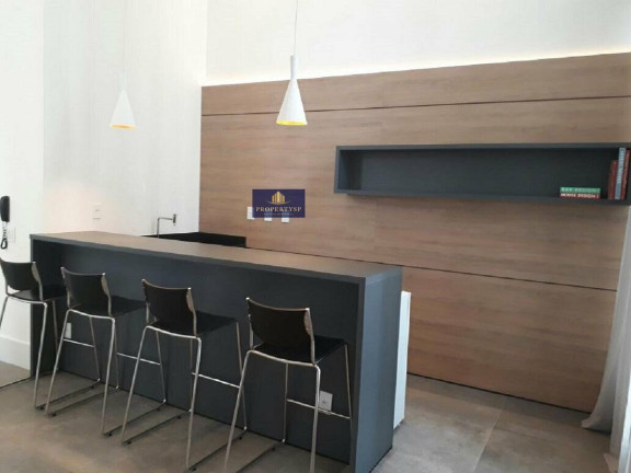 Imagem Apartamento com 1 Quarto à Venda, 32 m² em Pinheiros - São Paulo