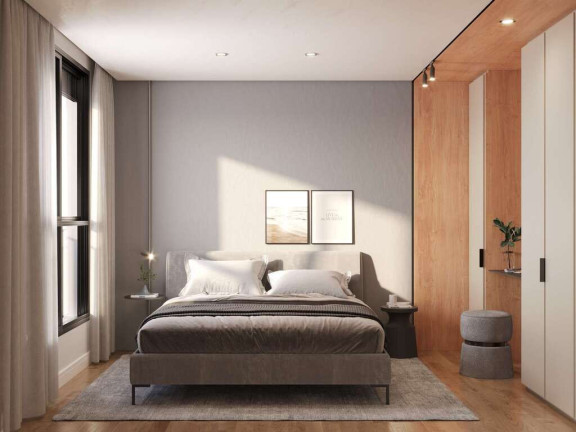 Imagem Apartamento com 3 Quartos à Venda, 78 m² em Campina Do Siqueira - Curitiba