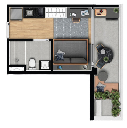 Imagem Imóvel com 1 Quarto à Venda, 39 m² em Jardim Paulista - São Paulo