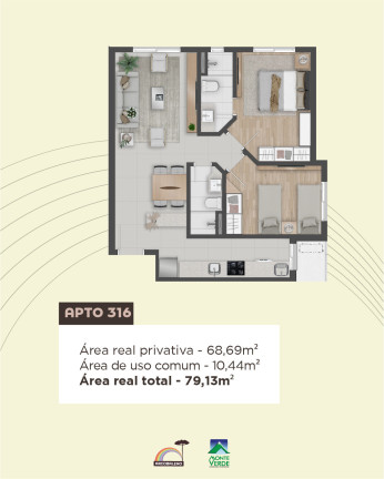 Imagem Apartamento com 1 Quarto à Venda, 46 m² em Floresta - Gramado Imagem Apartamento com 1 Quarto à Venda, 46 m² em Floresta - Gramado