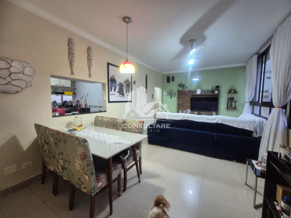 Imagem Apartamento com 4 Quartos à Venda, 110 m² em Gonzaga - Santos