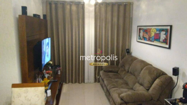 Apartamento com 3 Quartos à Venda, 89 m² em Osvaldo Cruz - São Caetano Do Sul