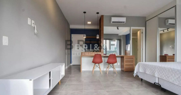 Imagem Apartamento com 1 Quarto para Alugar, 41 m² em Brooklin - São Paulo