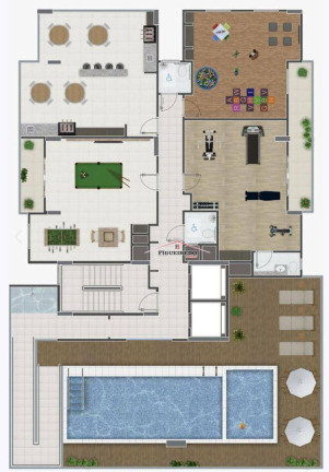 Imagem Apartamento com 1 Quarto à Venda, 43 m² em Mirim - Praia Grande