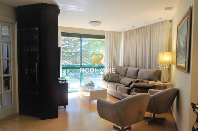 Imagem Apartamento com 3 Quartos à Venda, 140 m² em Centro - Curitiba