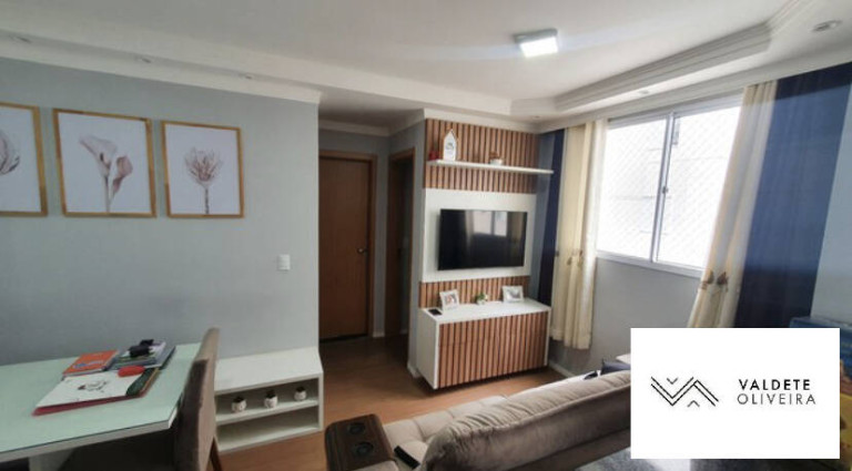 Apartamento com 2 Quartos à Venda, 48 m² em Jardim Das Indústrias - São José Dos Campos