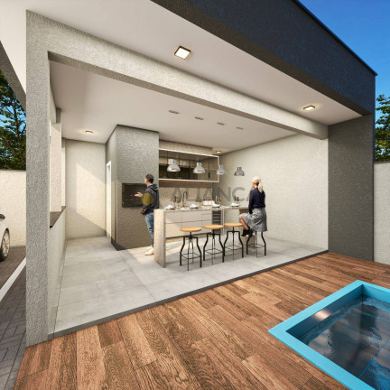 Imagem Apartamento com 1 Quarto à Venda, 62 m² em Barra Velha