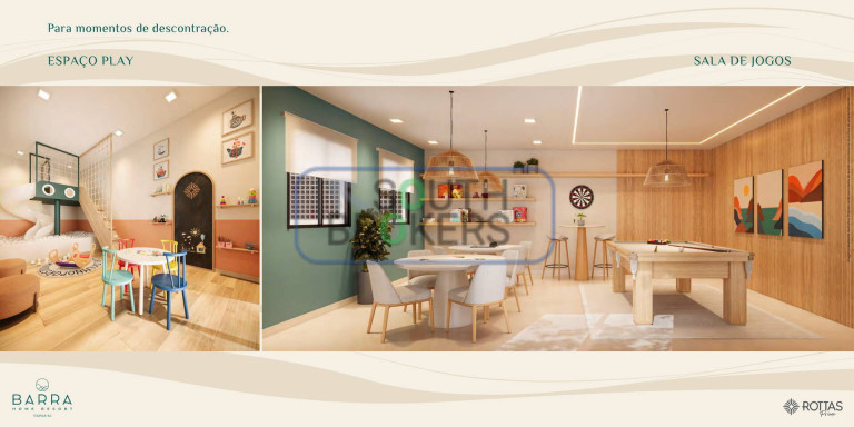 Imagem Apartamento com 2 Quartos à Venda, 52 m² em Barra Do Saí - Itapoá