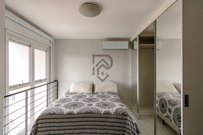 Imagem Cobertura com 1 Quarto à Venda, 76 m² em Itaim Bibi - São Paulo