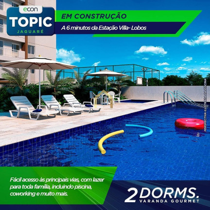 Imagem Apartamento com 2 Quartos à Venda, 38 m² em Jaguaré - São Paulo Imagem Apartamento com 2 Quartos à Venda, 38 m² em Jaguaré - São Paulo