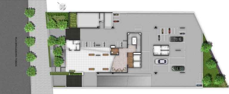 Imagem Apartamento à Venda, 45 m² em Centro - São Paulo Imagem Apartamento à Venda, 45 m² em Centro - São Paulo