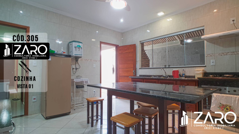 Casa com 3 Quartos à Venda, 6 m² em Jardim Parque Residencial - Rio Claro
