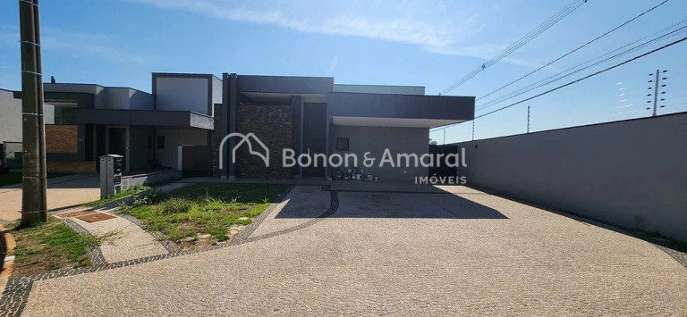 Casa de Condomínio com 3 Quartos à Venda, 390 m² em Parque Brasil 500 - Paulínia
