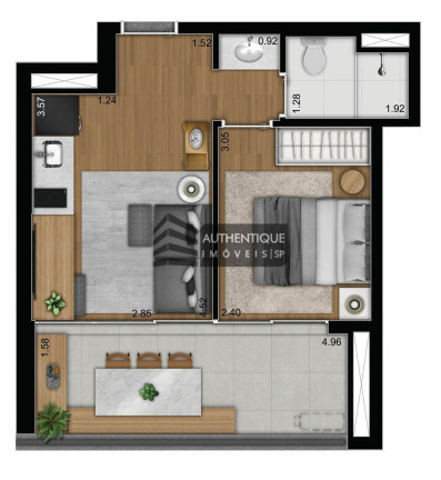 Imagem Apartamento com 2 Quartos à Venda, 70 m² em Saúde - São Paulo Imagem Apartamento com 2 Quartos à Venda, 70 m² em Saúde - São Paulo