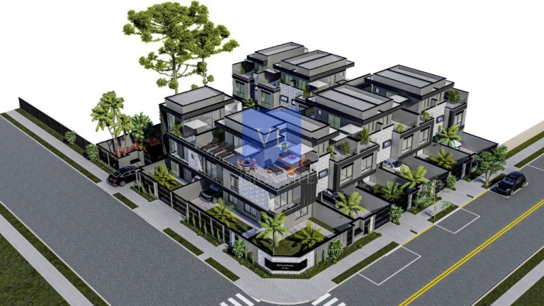 Imagem Casa com 3 Quartos à Venda, 136 m² em Cajuru - Curitiba