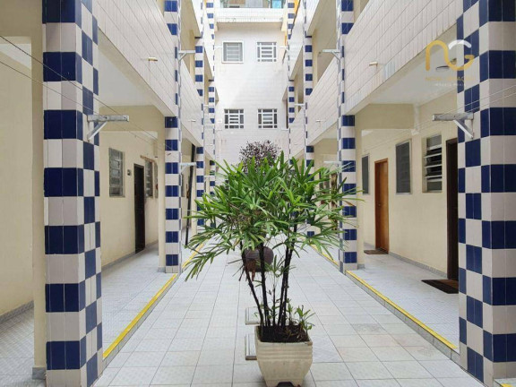 Imagem Kitnet com 1 Quarto à Venda, 23 m² em Canto Do Forte - Praia Grande