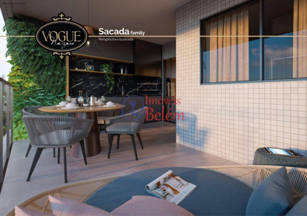 Imagem Apartamento com 1 Quarto à Venda, 40 m² em Umarizal - Belém