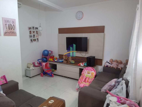 Apartamento com 2 Quartos à Venda, 52 m² em Sítio Do Campo - Praia Grande