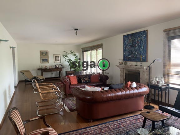 Imagem Apartamento com 4 Quartos à Venda, 272 m² em Vila Andrade - São Paulo Imagem Apartamento com 4 Quartos à Venda, 272 m² em Vila Andrade - São Paulo