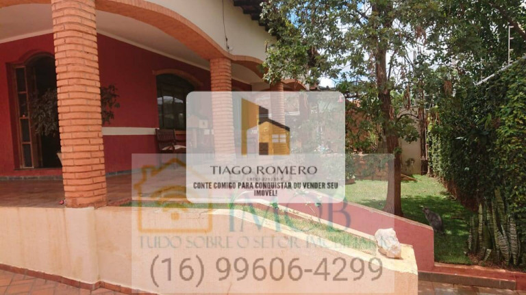 Casa com 3 Quartos à Venda, 450 m² em Nova Vila Cerqueira - Américo Brasiliense