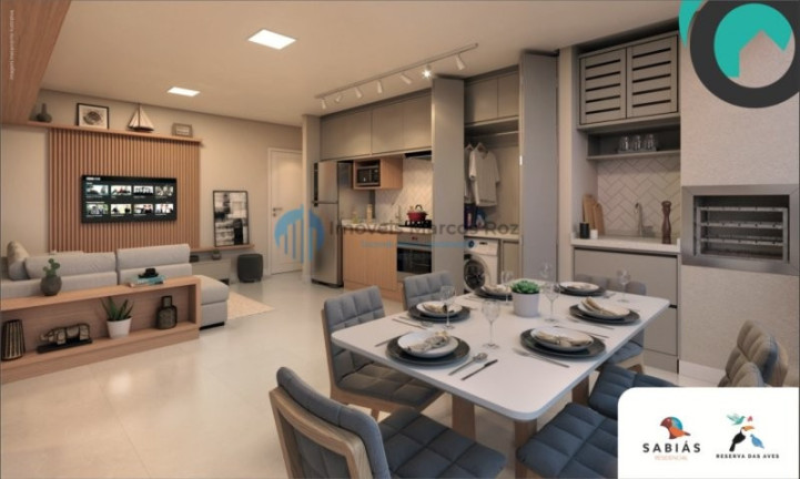 Imagem Apartamento com 2 Quartos à Venda, 54 m² em Jardim Nova Vida - Cotia