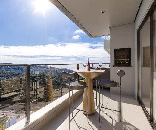 Imagem Apartamento com 2 Quartos à Venda, 77 m² em Praia Brava - Itajaí