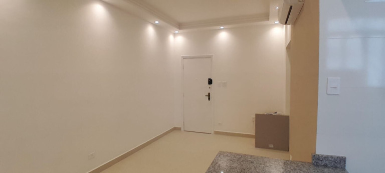Apartamento com 1 Quarto à Venda, 43 m² em Boqueirão - Santos