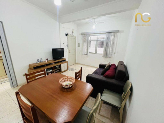 Apartamento com 1 Quarto à Venda, 51 m² em Canto Do Forte - Praia Grande