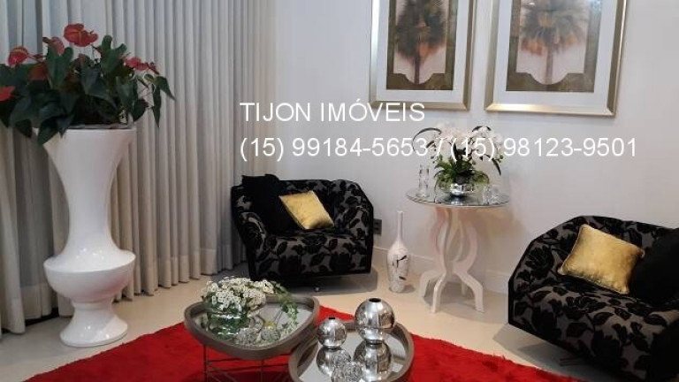Imagem Casa de Condomínio com 4 Quartos à Venda, 355 m² em Alphaville Nova Esplanada 3 - Votorantim