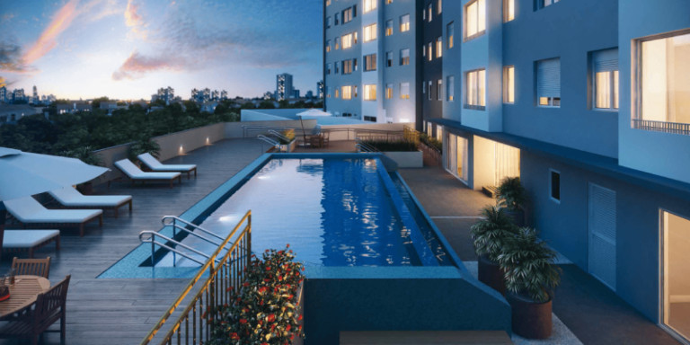 Imagem Apartamento com 1 Quarto à Venda, 81 m² em Partenon - Porto Alegre
