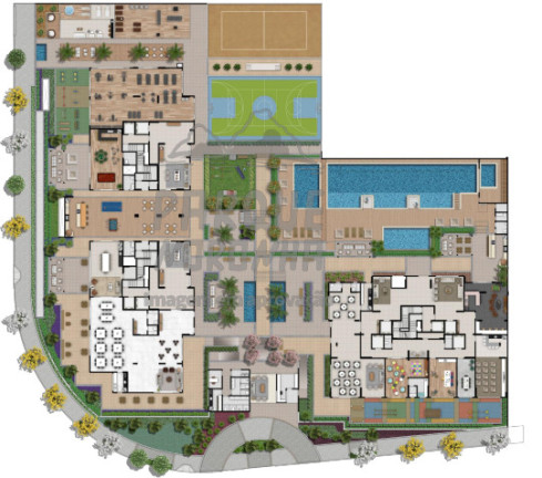 Imagem Apartamento com 3 Quartos à Venda, 120 m² em Park Lozandes - Goiânia