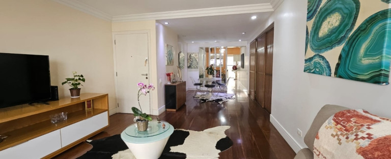 Imagem Apartamento com 3 Quartos à Venda, 135 m² em Pompéia - Santos Imagem Apartamento com 3 Quartos à Venda, 135 m² em Pompéia - Santos