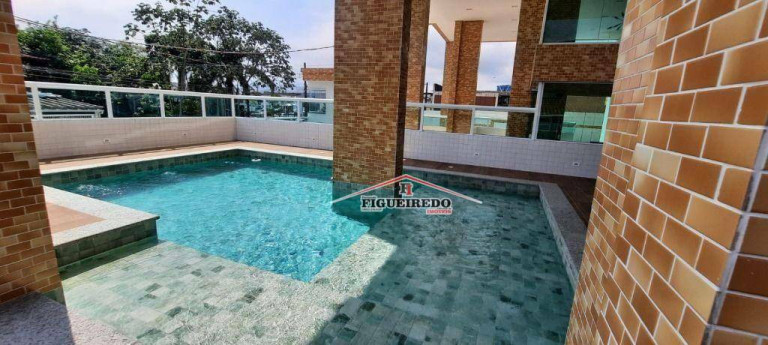Apartamento com 2 Quartos à Venda, 71 m² em Vila Guilhermina - Praia Grande