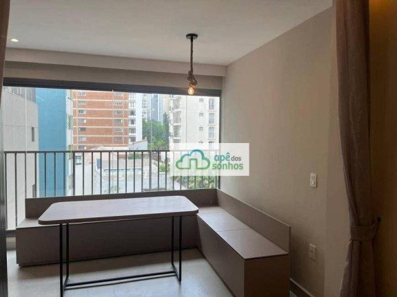 Imagem Apartamento com 1 Quarto para Alugar, 44 m² em Paraíso - São Paulo