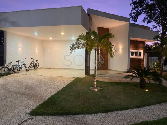 Imagem Casa de Condomínio com 3 Quartos à Venda, 360 m² em Central Park Morada Do Sol - Araraquara